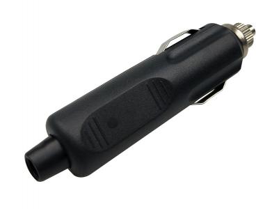 I-Auto Male Plug Cigarette Lighter Adapter ngaphandle kwe-LED KLS5-CIG-014